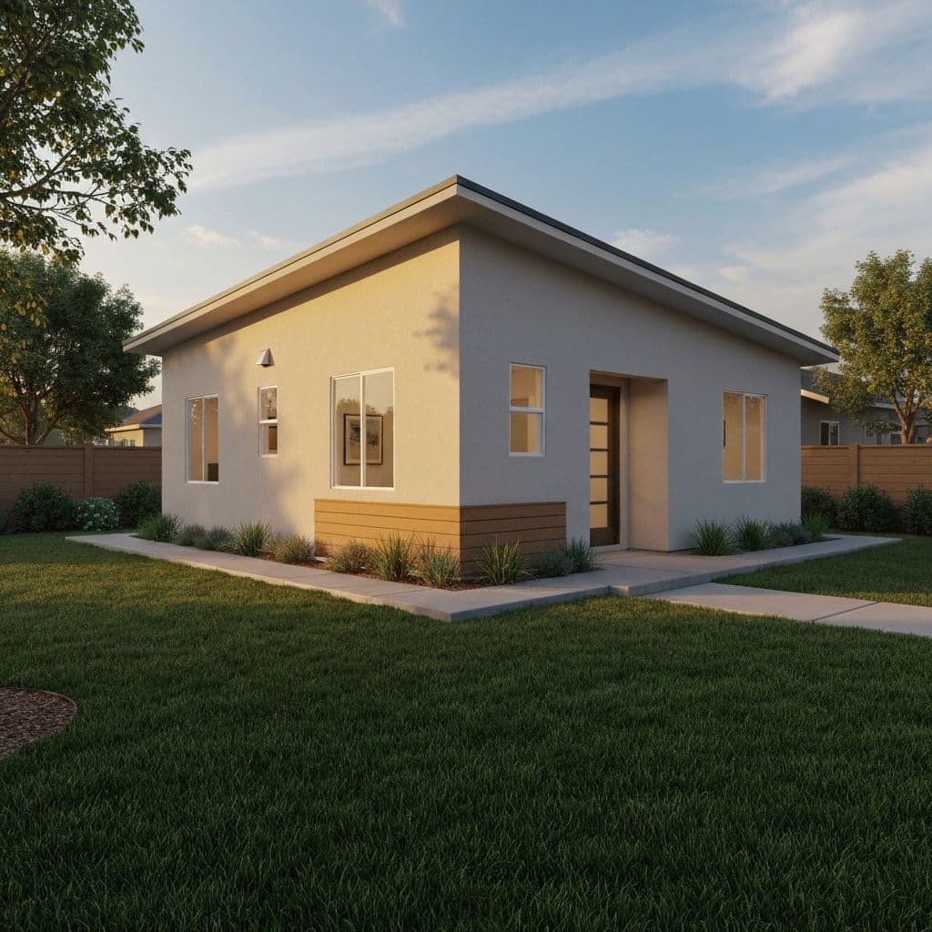 Compact Three exterior