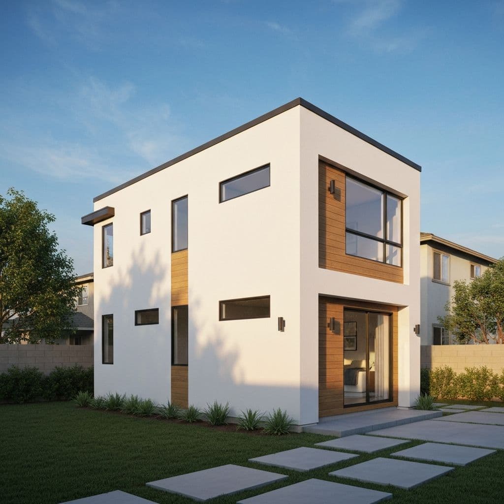 Modern Four exterior